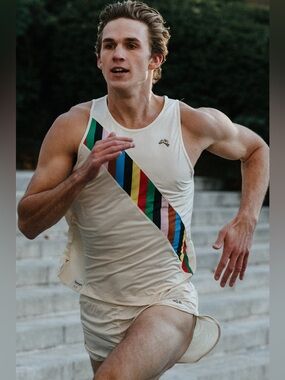 Tracksmith x Rowing Blazers men's limited-edition running singlet